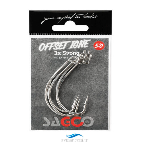 Sagoo Vmc Offset 3x İğne 5li - 3