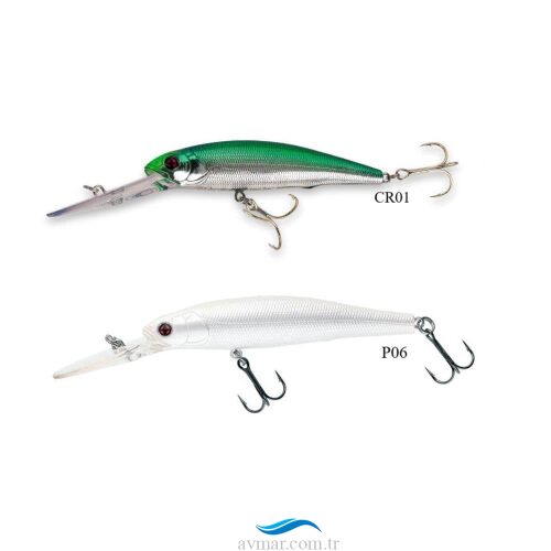 Sakura Rush Diver Longbill Minnow Floating 13cm Sahte Balık
