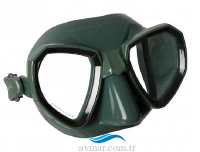 Salvimar Maxale Twin Lens Green/Black Maske - 1