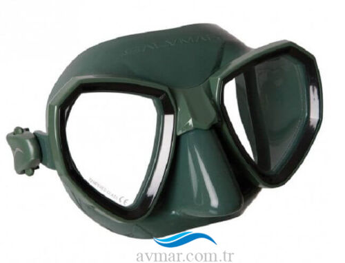 Salvimar Maxale Twin Lens Green/Black Maske