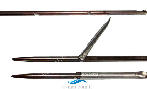 Salvimar Tahitian Çentikli 6.5mm Zıpkın Şişi (1)