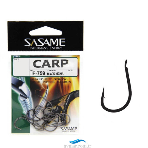 Sasame Carp F-759 Serisi Olta İğnesi