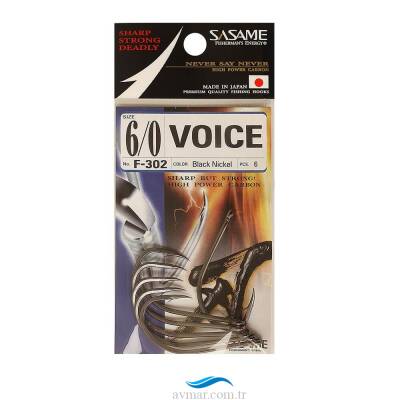 Sasame F-302 Voice Olta İğnesi - 2