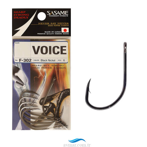 Sasame F-302 Voice Serisi Olta İğnesi