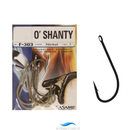 Sasame F-303 O Shanty Serisi Olta İğnesi