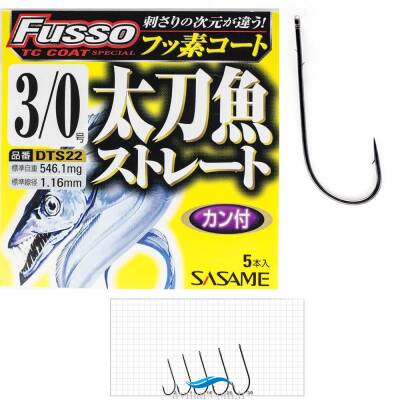 Sasame Fusso DTS22 TC Coat İğne - 1