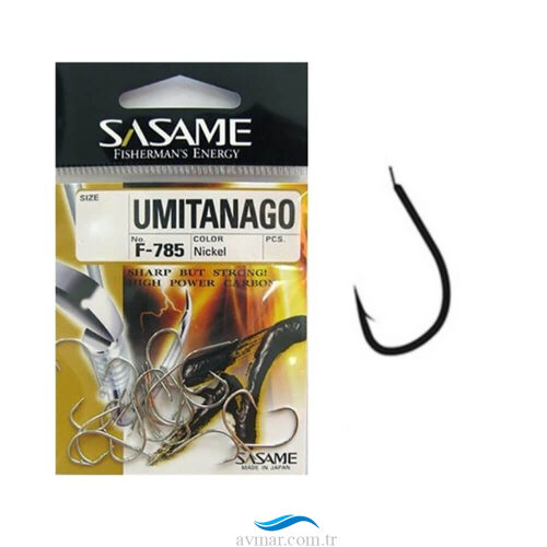Sasame Umitanago Nickel F-785 Serisi Olta İğnesi