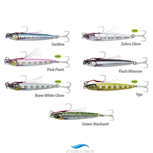 Savage Gear 3D Jig Minnow 10gr 5.9cm Jig Sahte Yem