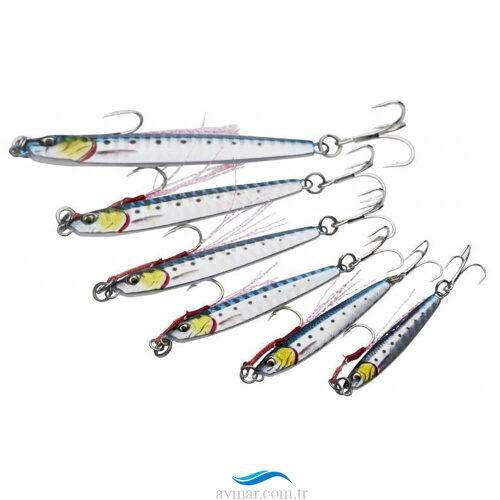 Savage Gear 3D Jig Minnow 10gr 5.9cm Jig Sahte Yem (1)