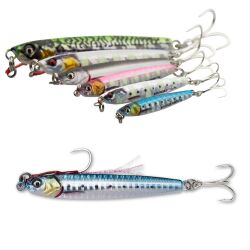 Savage Gear 3D Jig Minnow 10g 59mm Suni Yem - 1