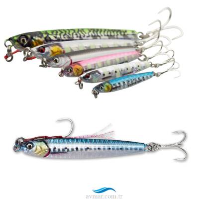 Savage Gear 3D Jig Minnow 10g 59mm Suni Yem - 1