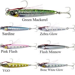 Savage Gear 3D Jig Minnow 10g 59mm Suni Yem - 2