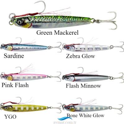 Savage Gear 3D Jig Minnow 10g 59mm Suni Yem - 2