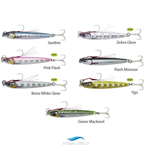 Savage Gear 3D Jig Minnow 15gr 6.8cm Jig Sahte Yem