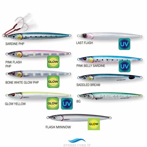 Savage Gear 3D Slim Jig Minnow 80gr 14cm Sahte Yem