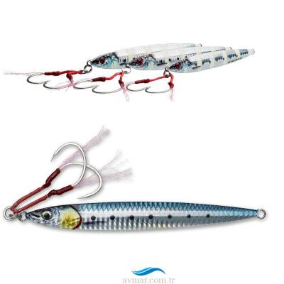 Savage Gear 3D Slim Jig Minnow 80g 14cm Suni Yem - 1