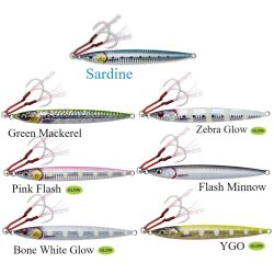 Savage Gear 3D Slim Jig Minnow 80g 14cm Suni Yem - 2