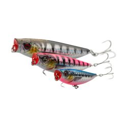 Savage Gear 3D Minnow Pop Walker 43mm 3g Suni Yem - 1