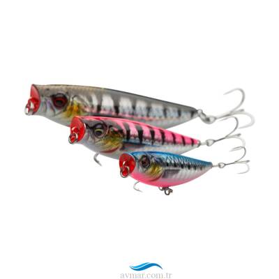 Savage Gear 3D Minnow Pop Walker 43mm 3g Suni Yem - 1