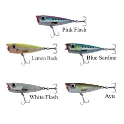 Savage Gear 3D Minnow Pop Walker 43mm 3g Suni Yem - 2