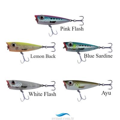 Savage Gear 3D Minnow Pop Walker 43mm 3g Suni Yem - 2