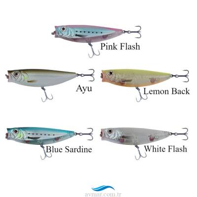 Savage Gear 3D Minnow Pop Walker5.5cm 5g Suni Yem - 2