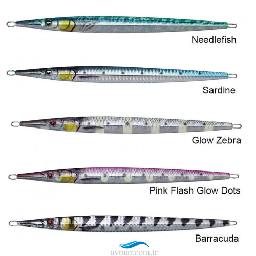 Savage gear 3D Needle Jig 120gr 21,5cm Jig Sahte Yem