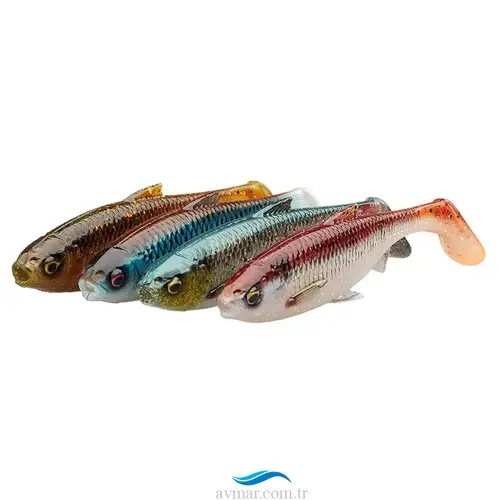 Savage Gear 3D River Roach 12cm 17gr Clear Water Mix 4lü