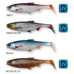 Savage Gear 3D River Roach 12cm 17gr Clear Water Mix 4lü - 2