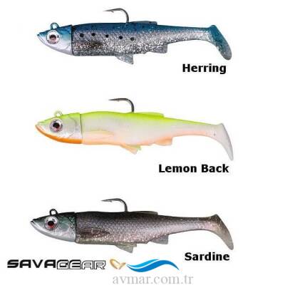 Savage Gear 3D Sardine 10cm 21g Suni Yem - 1