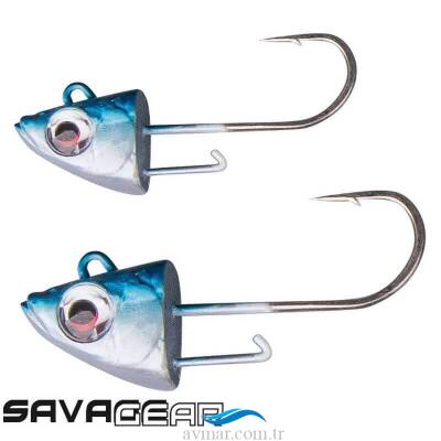 Savage Gear3D Sardine Jigheads 13.5cm 4/0 2Adet - 1