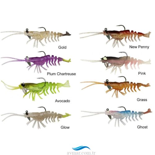 Savage Gear 3D Shrimp RTF 12.5cm 14gr Silikon Karides 2li