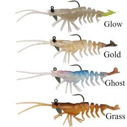 Savage Gear 3D Shrimp RTF 12.5cm 14g Silikon Karides - 1