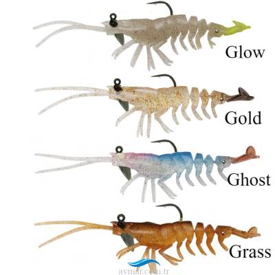 Savage Gear 3D Shrimp RTF 12.5cm 14g Silikon Karides - 1