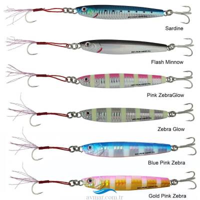 Savage Gear 3D Slim Minnow 10g Jig Metal Yem - 1