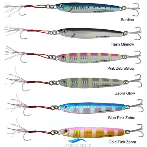 Savage Gear 3D Slim Minnow 15gr Jig Sahte Yem