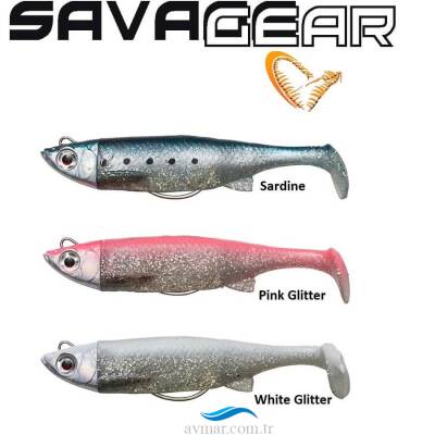 Savage Gear 3D TPE Minnow 10cm 23g Suni Yem - 1