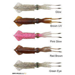 Savage Gear 3D TPE Swim Squid 188mm 63gr Silikon Sahte Yem - 2