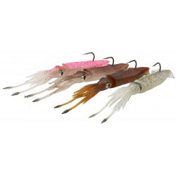 Savage Gear 3D TPE Swim Squid 95mm 10gr Silikon Sahte Yem - 2