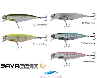 Savage Gear 3D Twitch Minnow 6.6cm 5g Suni Yem - 1