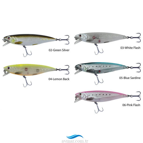 Savage Gear 3D Twitch Minnow 8cm 10g Maket Sahte Yem