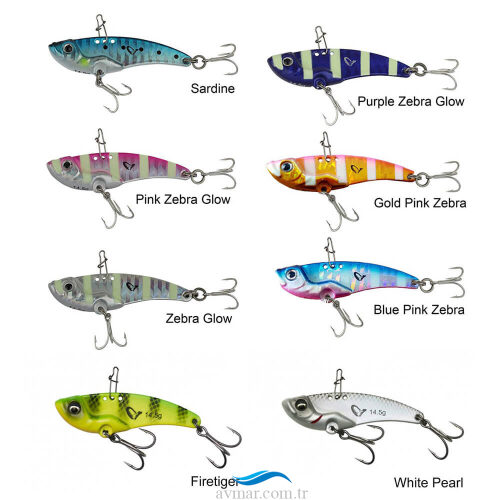 Savage gear 3D Vib Blade 4,5cm 8,5gr Jig Sahte Yem