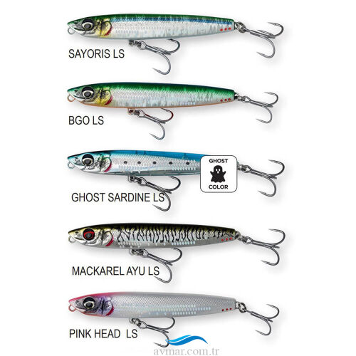 Savage Gear Cast Hacker 11.5cm 63gr Jig Sahte Yemi