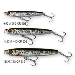 Savage Gear Cast Hacker 11.5cm 63gr Jig Sahte Yemi - 2