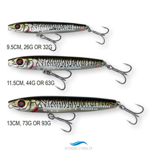 Savage Gear Cast Hacker 9.5cm 32gr Jig Sahte Yemi (1)