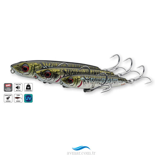 Savage Gear Cast Hacker 9.5cm 32gr Jig Sahte Yemi - 3