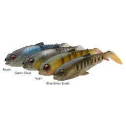 Savage Gear Craft Cannibal Paddletail 8.5cm 7gr Clear Water Mix 4lü - 1