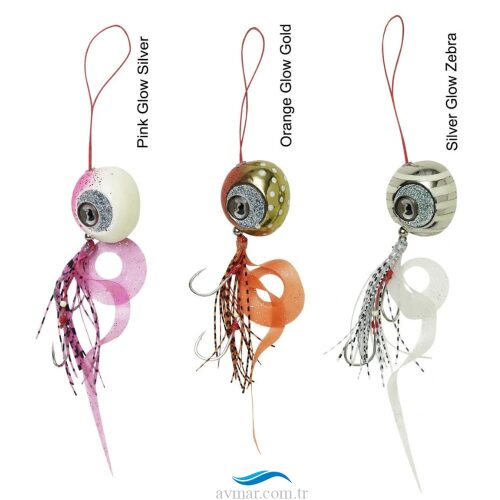 Savage Gear Cuttle Eye 75gr Tai Rubber Sahte Yem