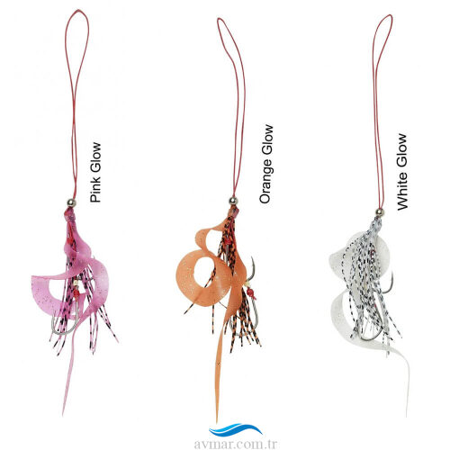 Savage Gear Cuttle Eye Skirt L 2 Adet Sahte Asist İğne