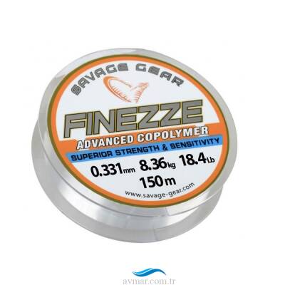 Savage Gear Finezze Mono 150m Clear Misina - 1